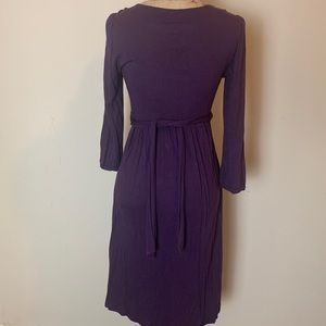Dress tie back dress